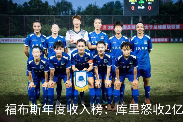 福布斯年度收入榜：库里怒收2亿刀遥遥领先 超越詹杜合计！