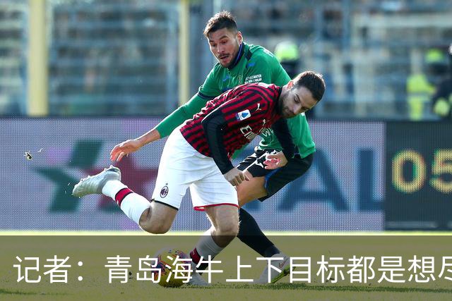 记者：青岛海牛上下目标都是想尽快打回来，今年外援吃了大亏