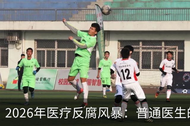 2026年医疗反腐风暴：普通医生的工资卡流水，也会被查吗？